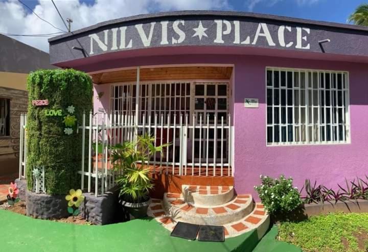 Nilvis Place Hotel San Andrés Buitenkant foto